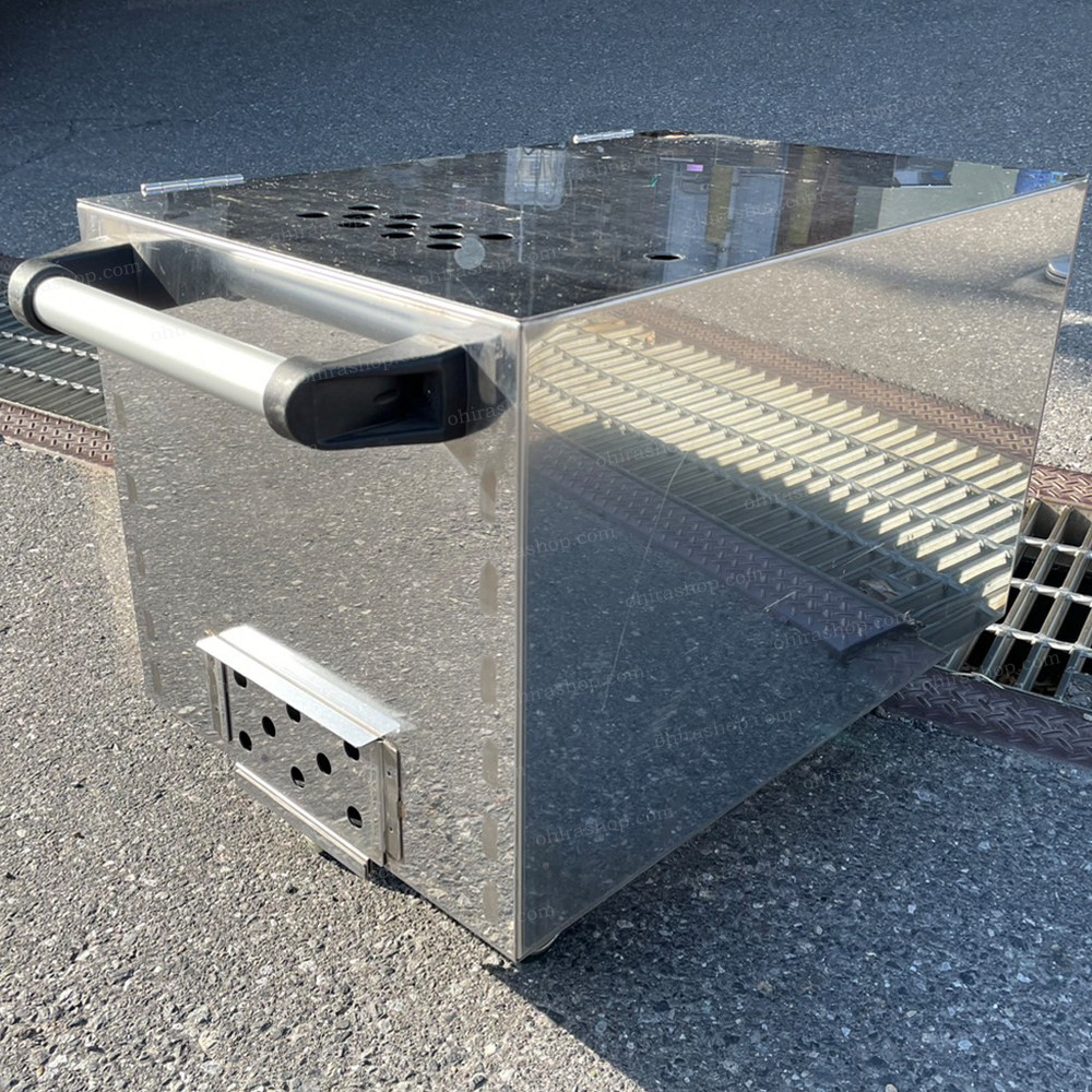 中古】オーイズミ 内部確認穴付きメダルストックタンク(B) メダル