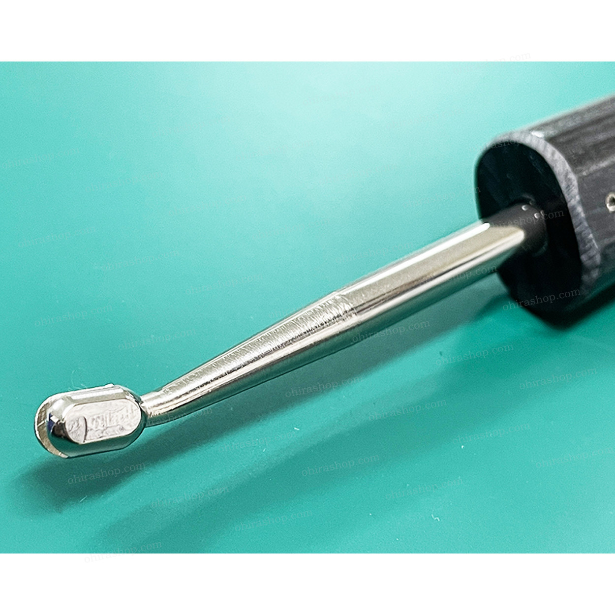 調整には欠かせない 必要不可欠アイテム 黒檀特製修正ドライバー（正）