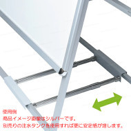 屋外でAサイン看板を使用する際に推奨！ 使用する看板サイズに伸縮できます。 Aサイン専用 グリップA専用 注水置台