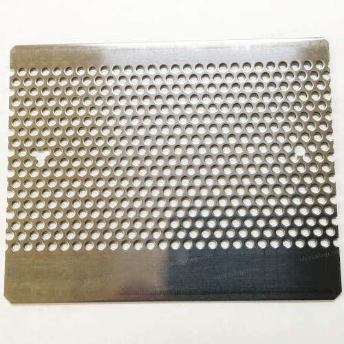 機械台設置強化補助プレート 島の機械台取付板(鴨居)の劣化を簡単補補修&強化！ ﾋﾞﾀ留めくん ﾀｲﾌﾟS-F 100mm角(平板)