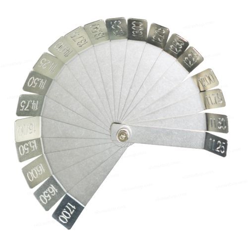 板ゲージ20枚組セット（11.25～17.00）