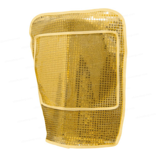 ピカッとカバー（ゴールド） 椅子にかぶせてゴージャスアピール