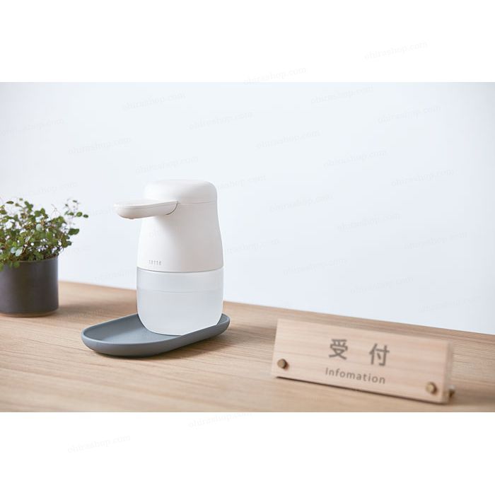 アルコールディスペンサー「テッテ」TE500 手をかざすだけでシュッと